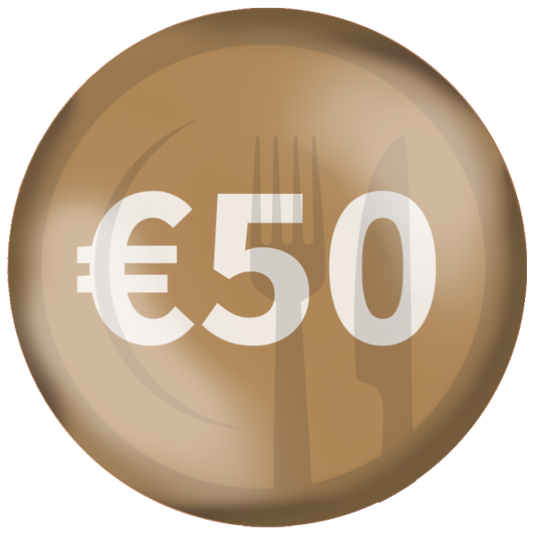 Donatie € 50,-